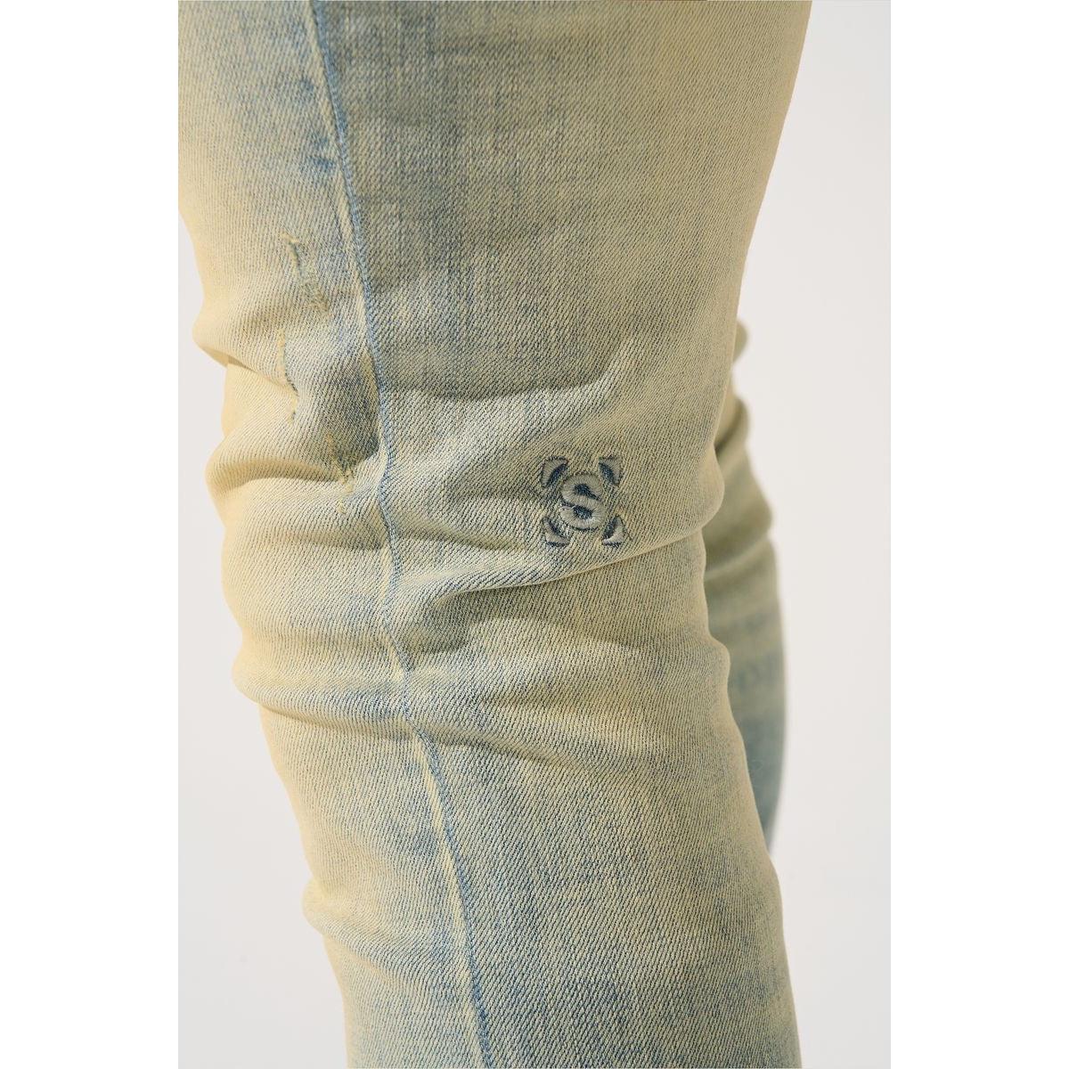 Serenede | Limestone Skinny Jeans