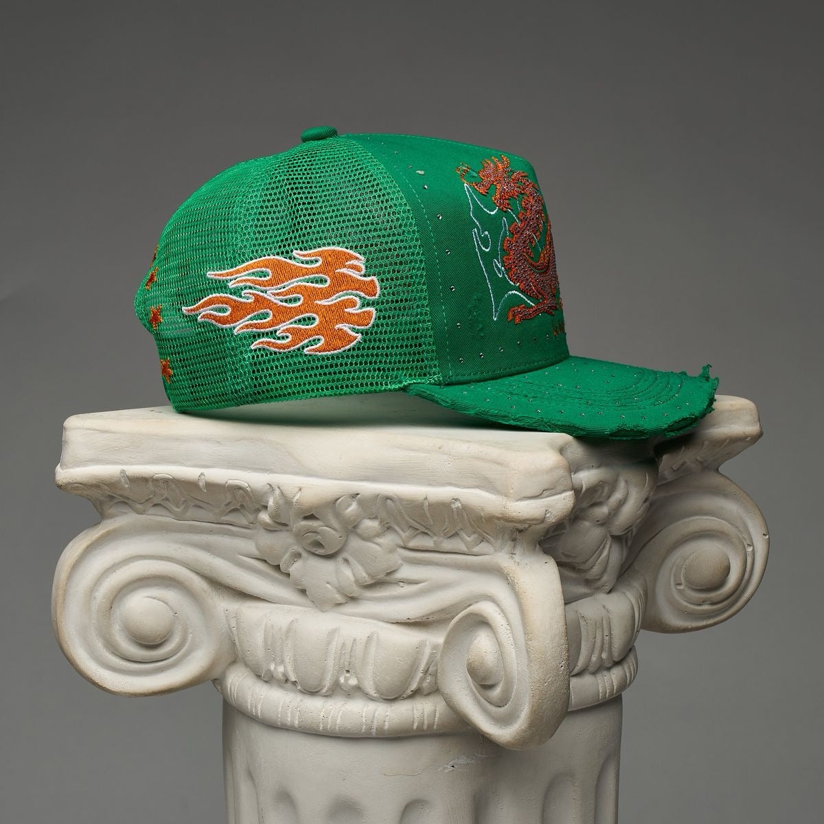 Duaa | Earth Snap Back Hat
