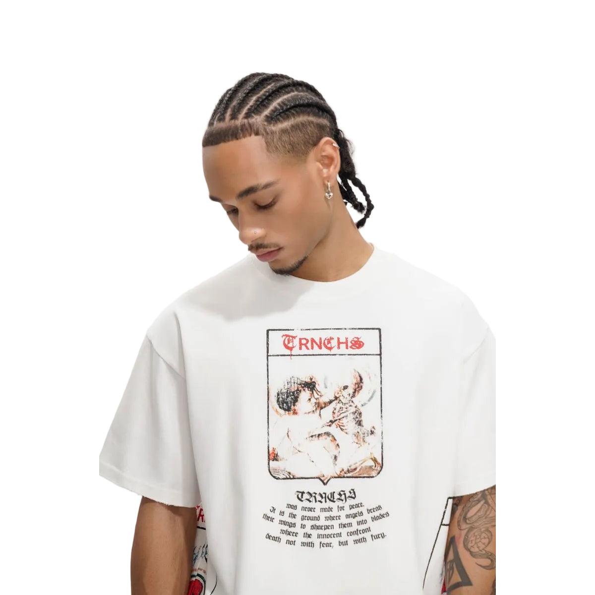 Trnchs | Militant Tee - White