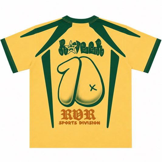 Reveer | Samba Star Tee - Yellow