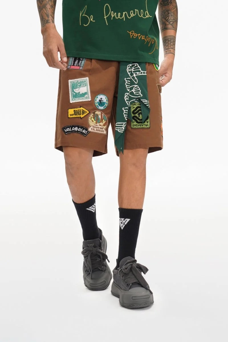 Valabasas | Outland Shorts - Brown