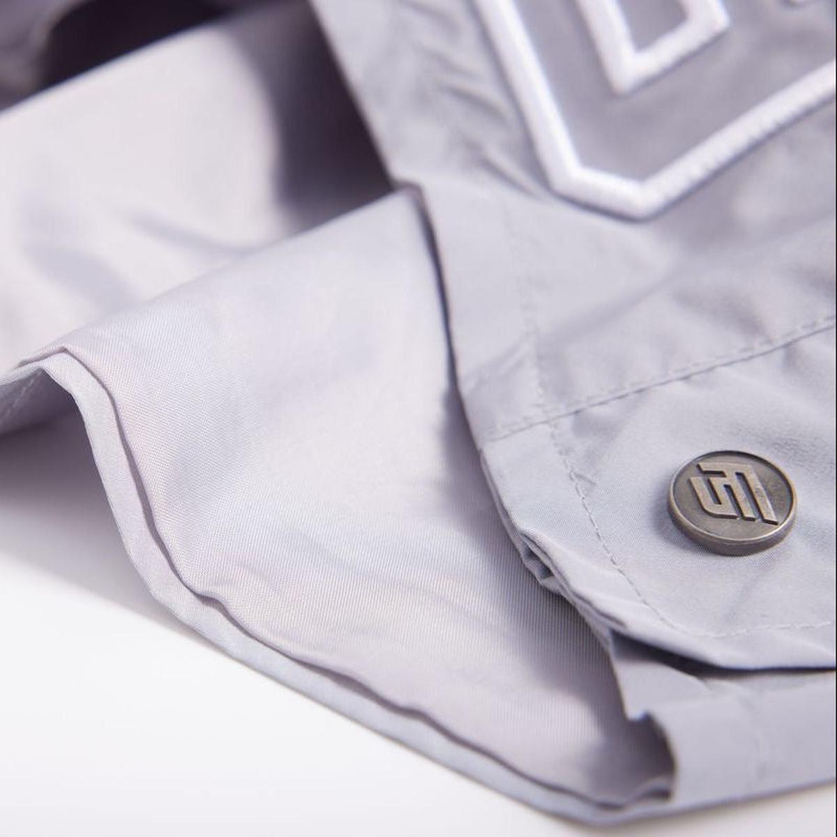 Forever Situated | Nylon Shorts - Grey