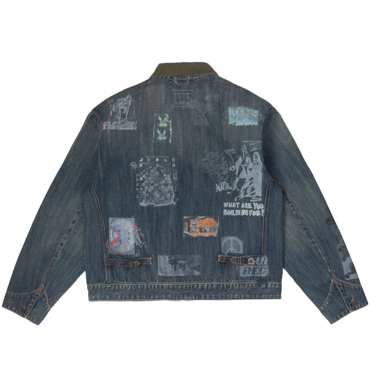BLDG4 | Foundation Denim Jacket