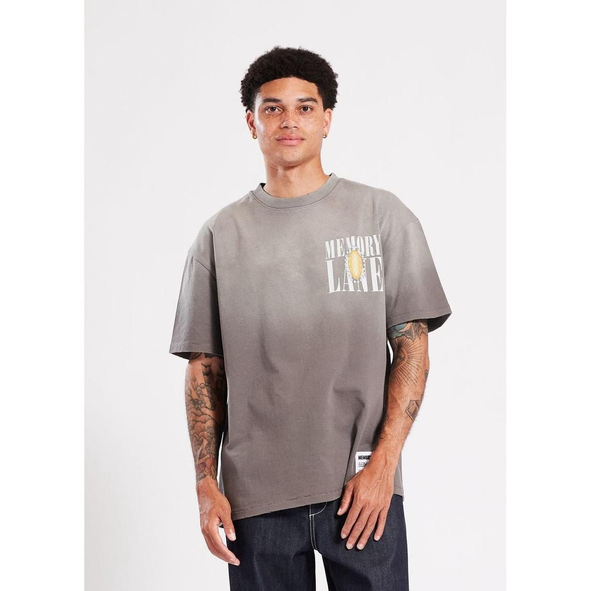 Memory Lane | Jewels Tee - Vintage Black