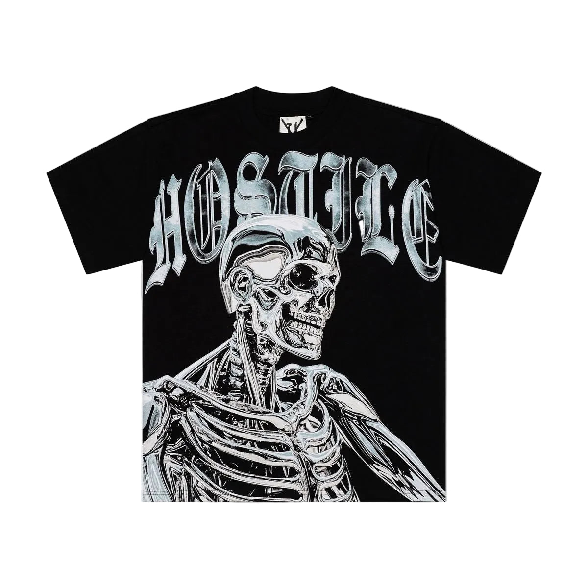 X-Hostile | Chrome Skeleton - Black