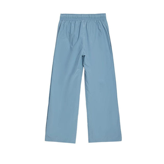 Forever Situated | Nylon Track Pants - Baby Blue