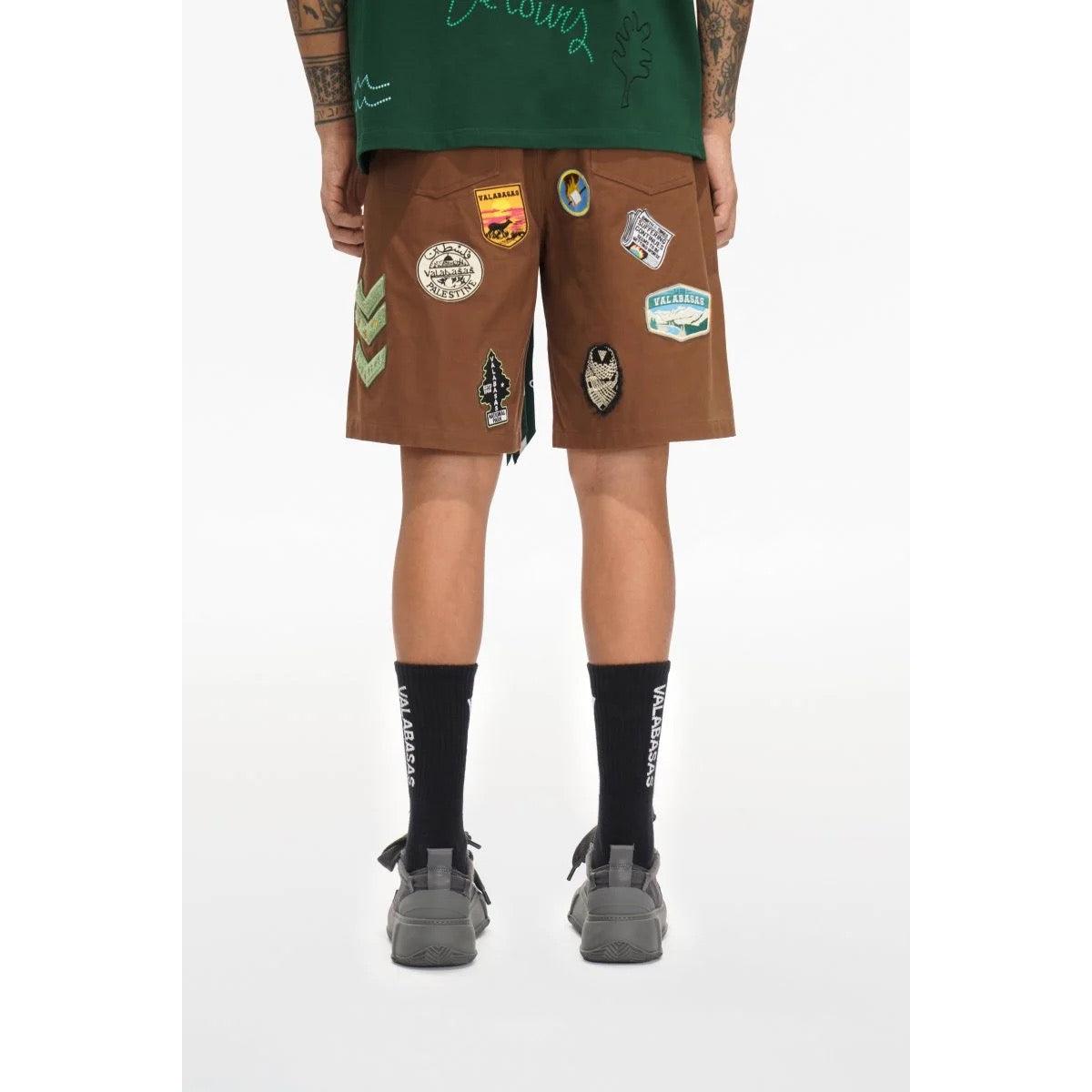 Valabasas | Outland Jorts- Brown