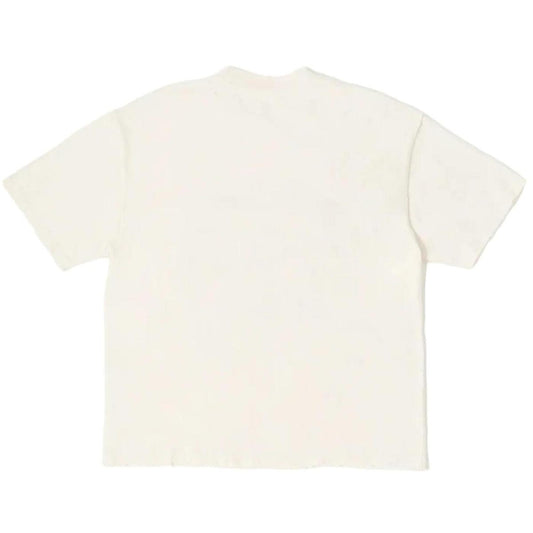 BLDG 4 | Rockefeller Knit Tee - Antique White