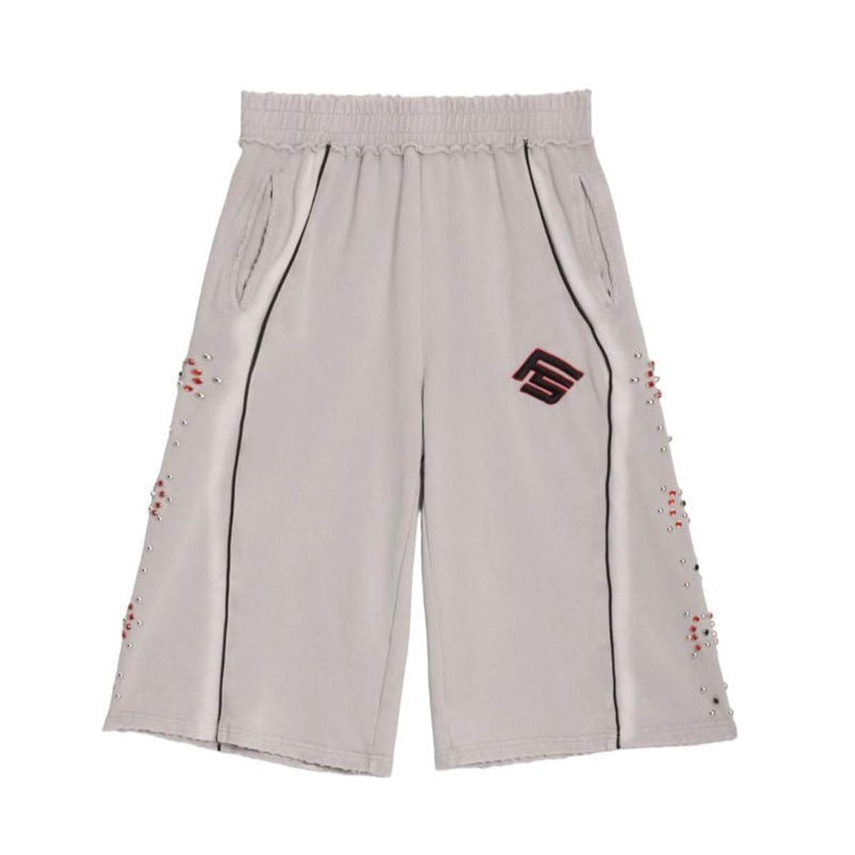 Forever Situated | Diamond Shorts - Grey
