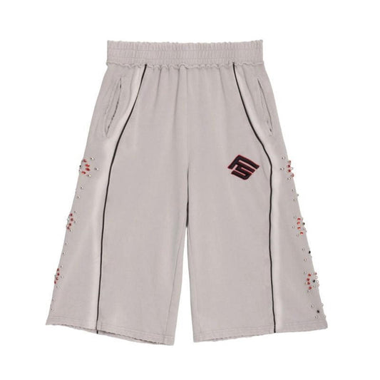 Forever Situated | Diamond Shorts - Grey