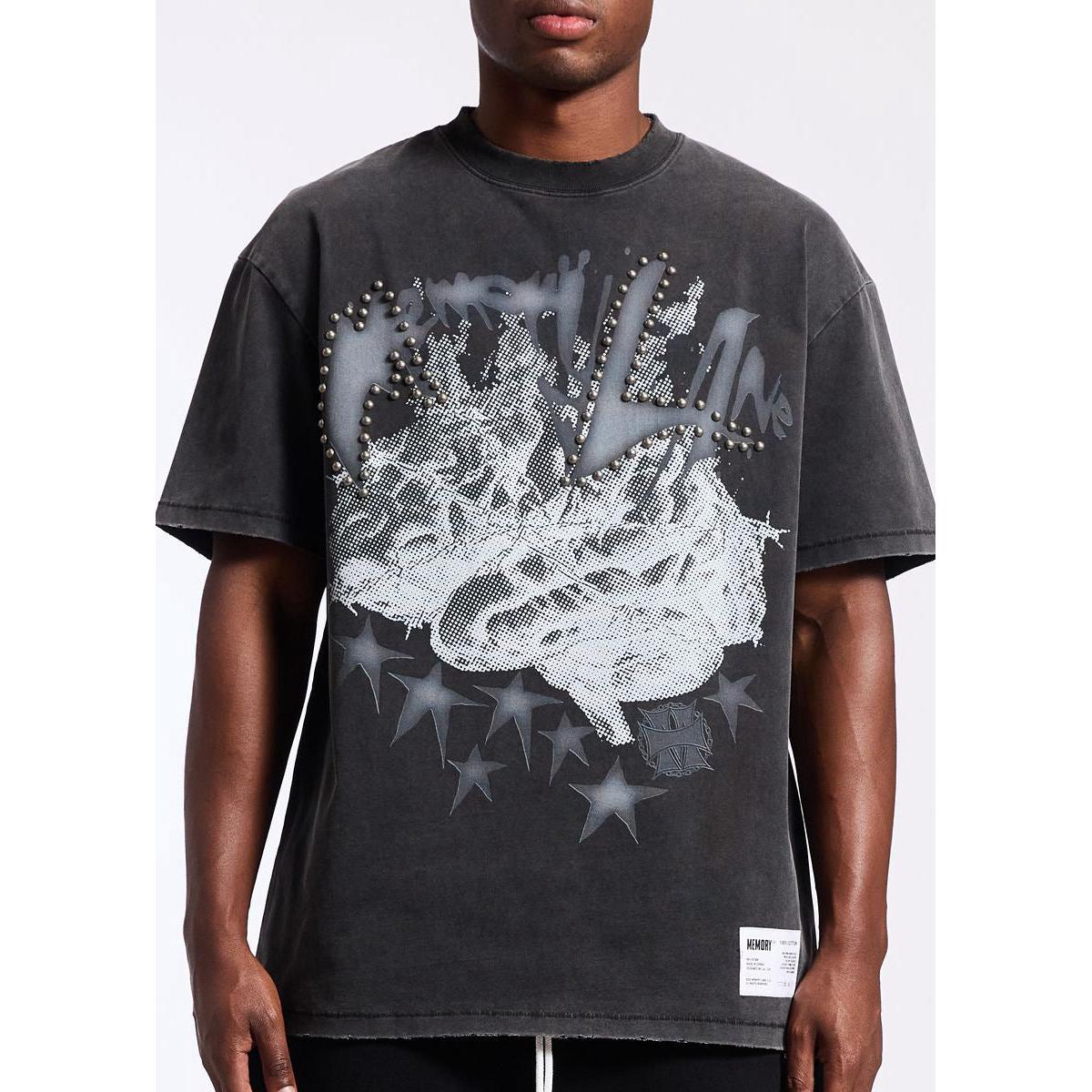 Memory Lane | Brainiack Tee - Black