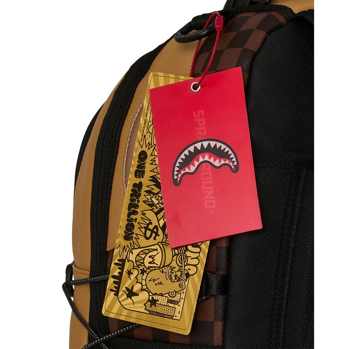 Sprayground Sharks In Paris Henny City Backpack