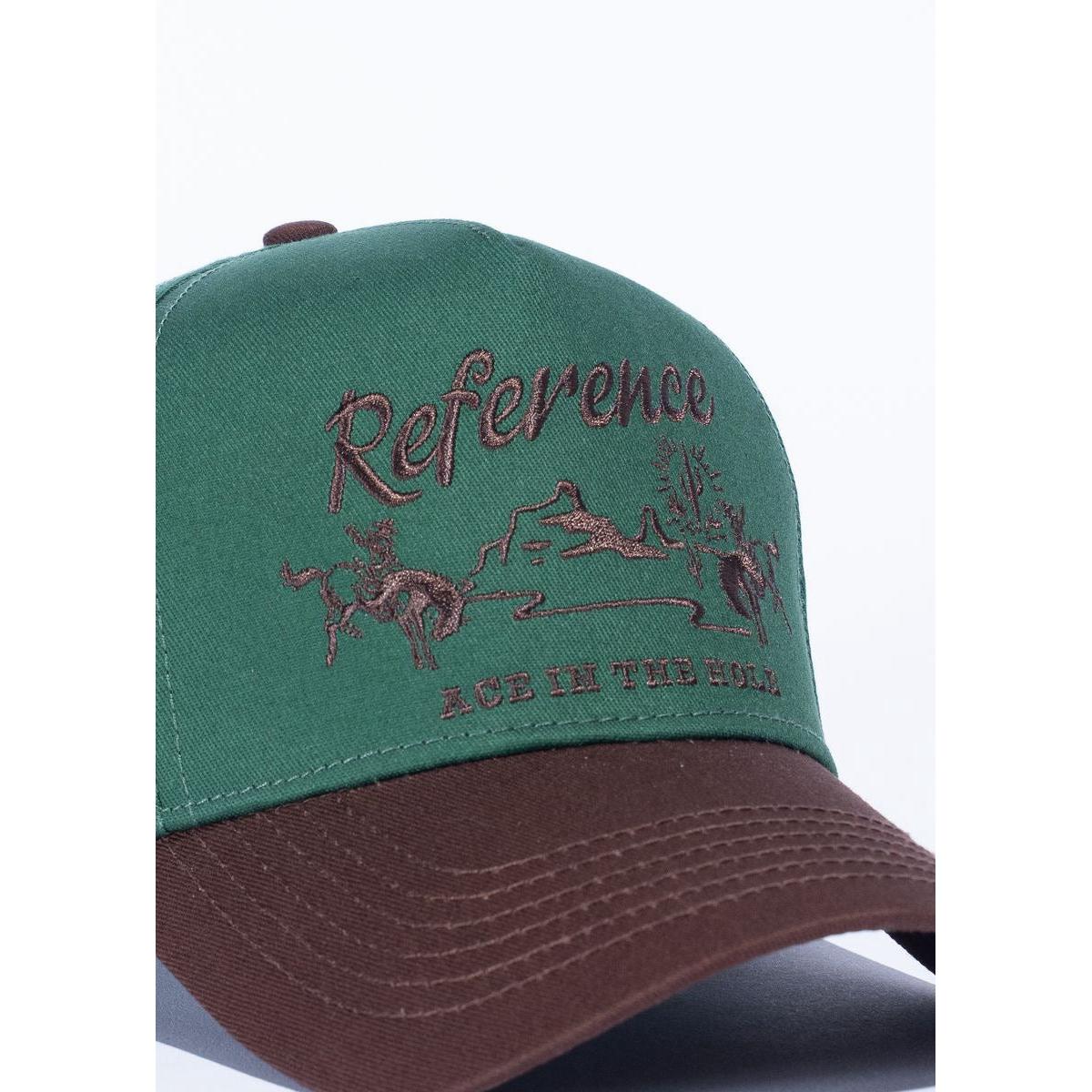 Reference | Western Hat - Green
