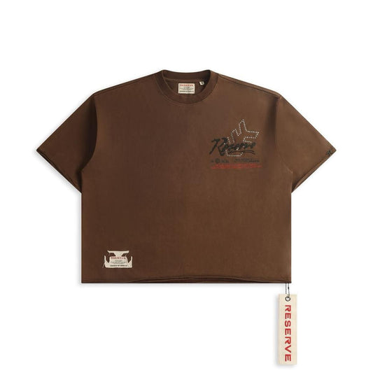 Reserve | Paradise Lost Tee - Brown