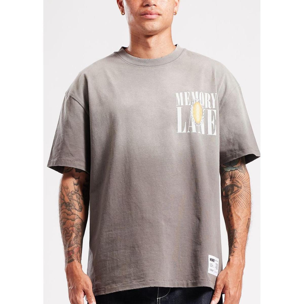 Memory Lane | Jewels Tee - Vintage Black