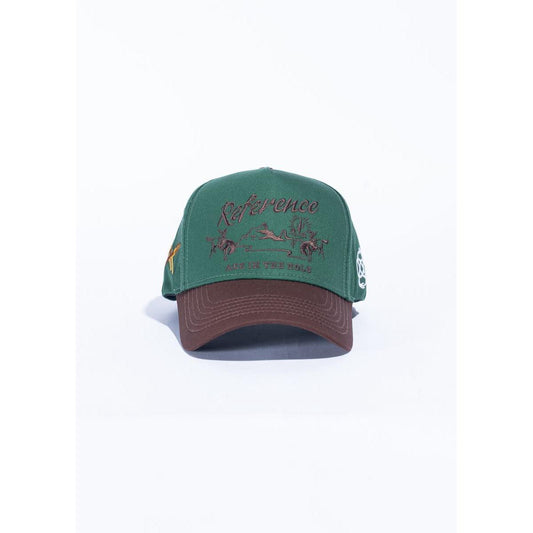 Reference | Western Hat - Green