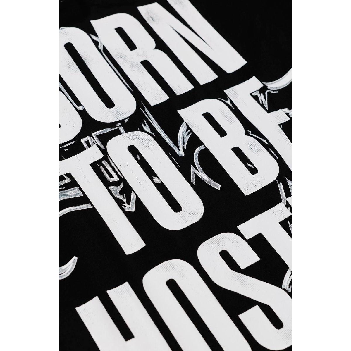 X-Hostile | Chrome Skeleton - Black