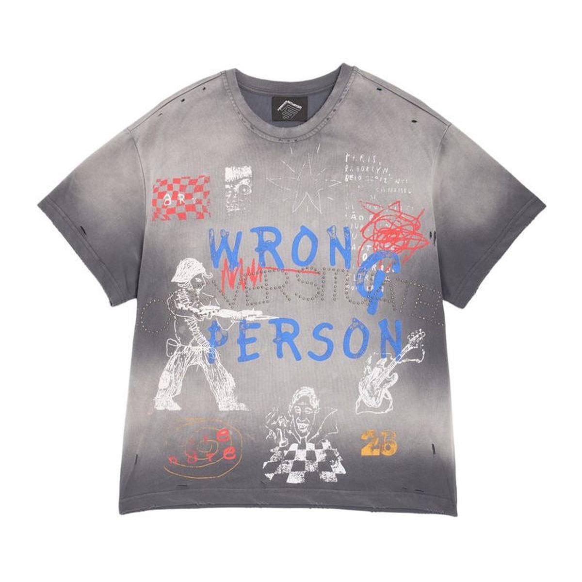 Situated Wrong Person Tee