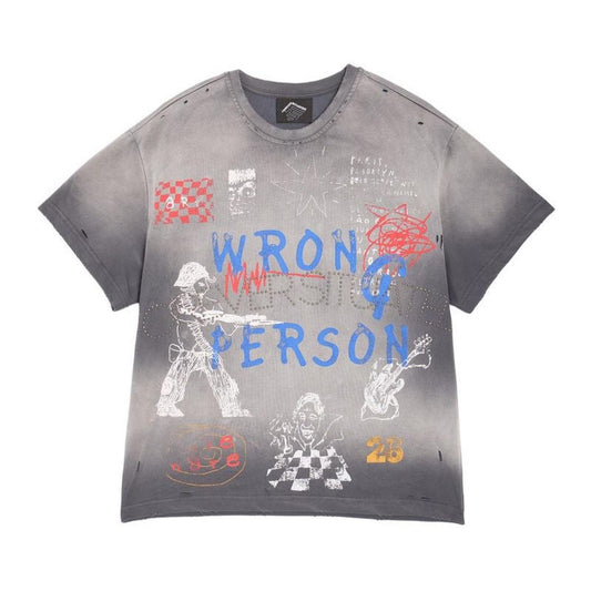 Situated Wrong Person Tee