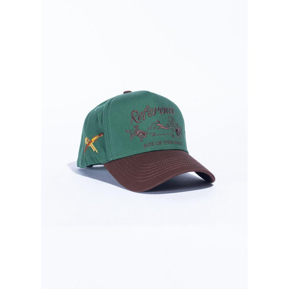 Reference | Western Hat - Green