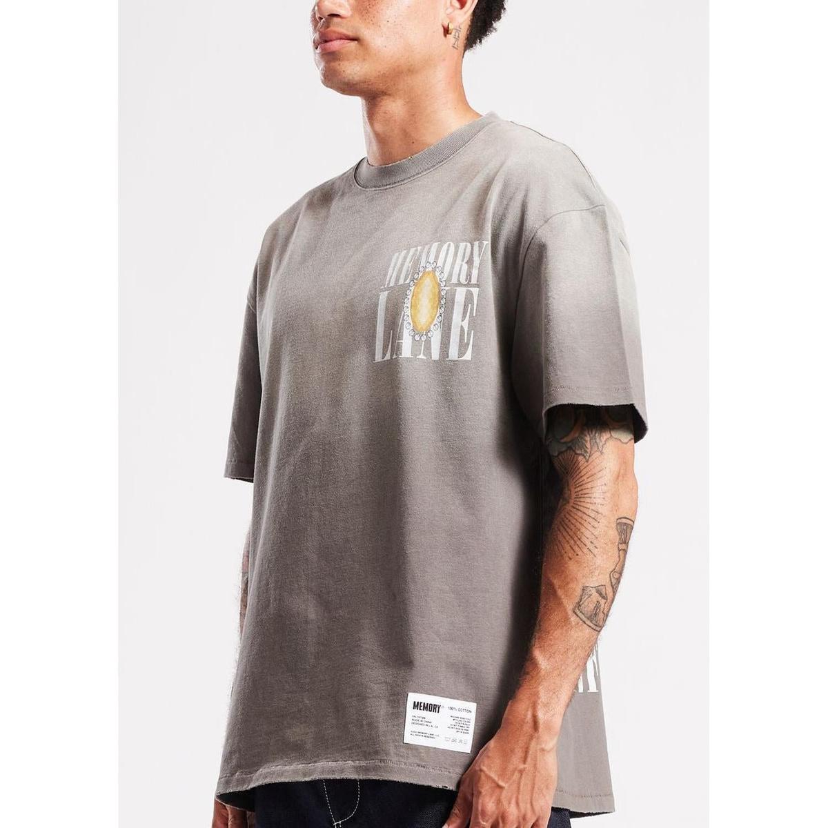 Memory Lane | Jewels Tee - Vintage Black