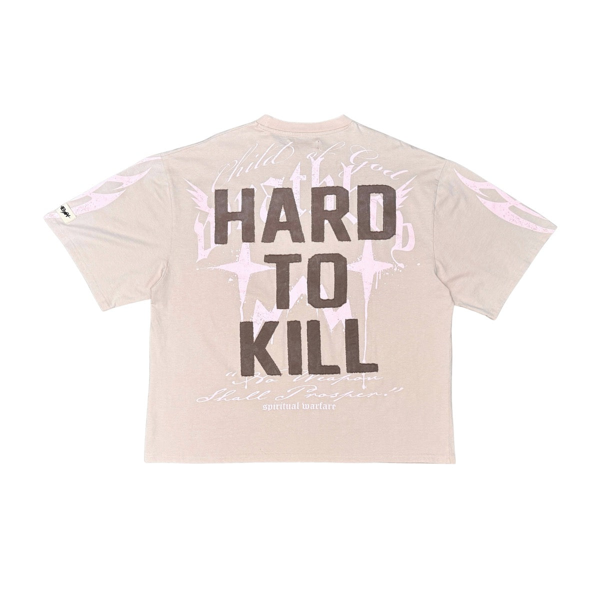 Wrathboy | Spiritual warfare Tee - Taupe
