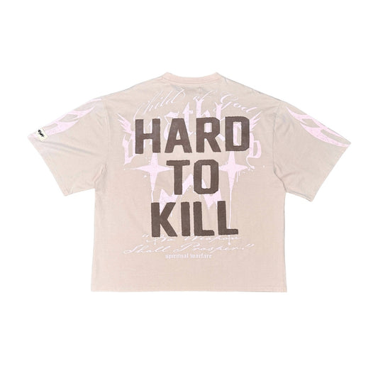 Wrathboy | Spiritual warfare Tee - Taupe