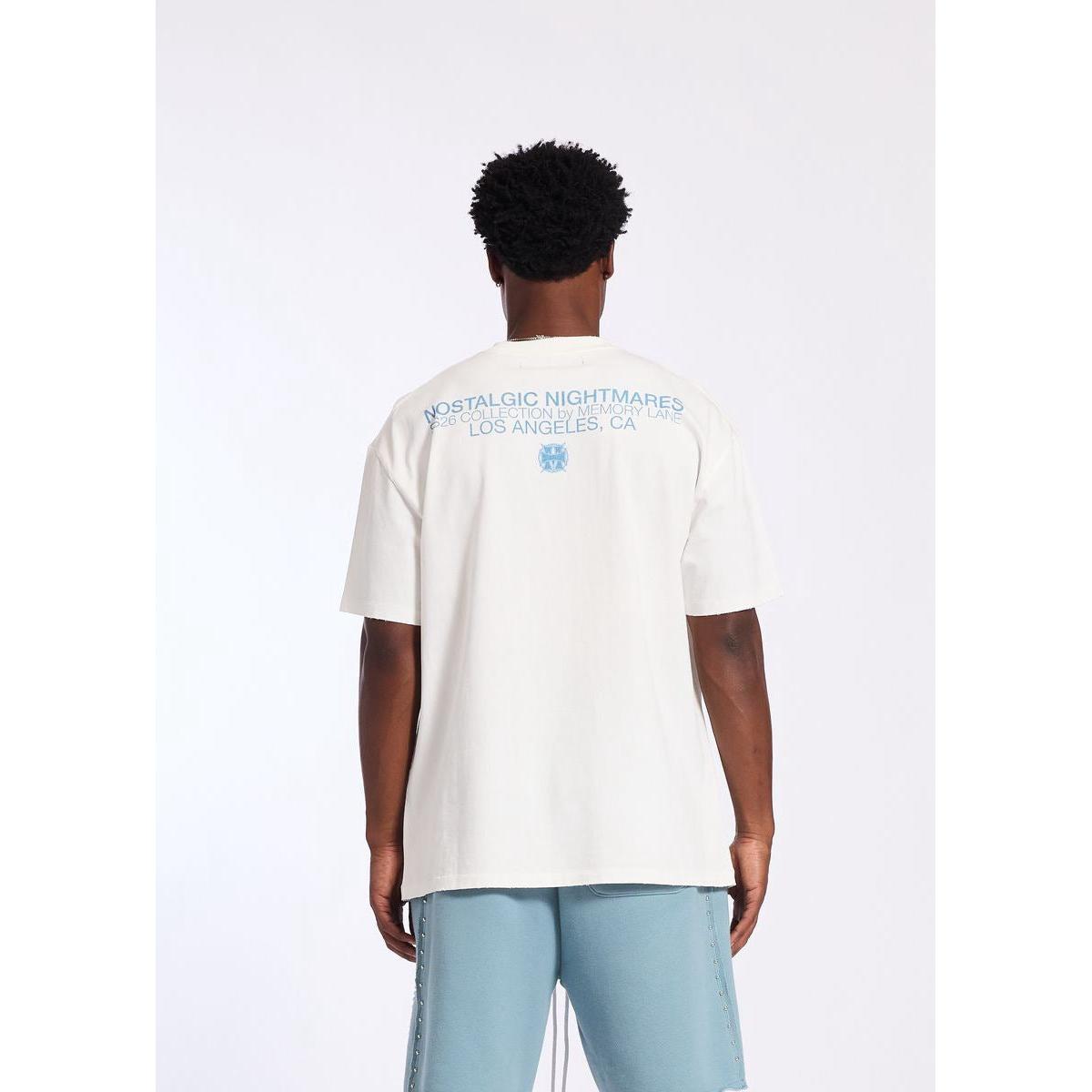 Memory Lane | Braniack Tee - White