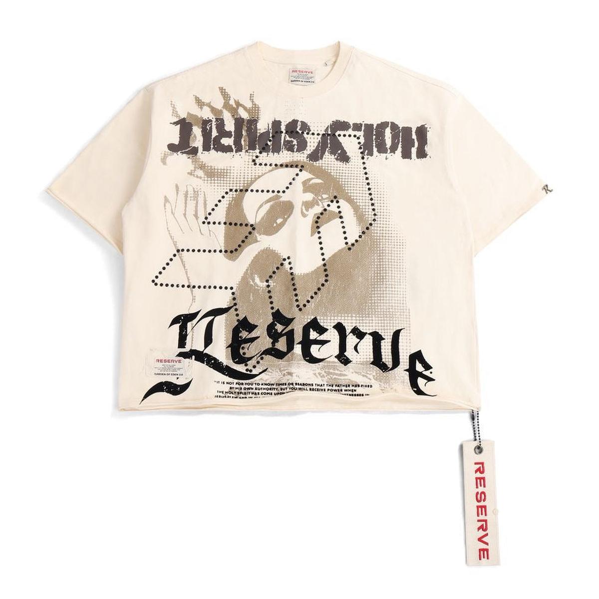 Reserve | Massage Tee - Bone