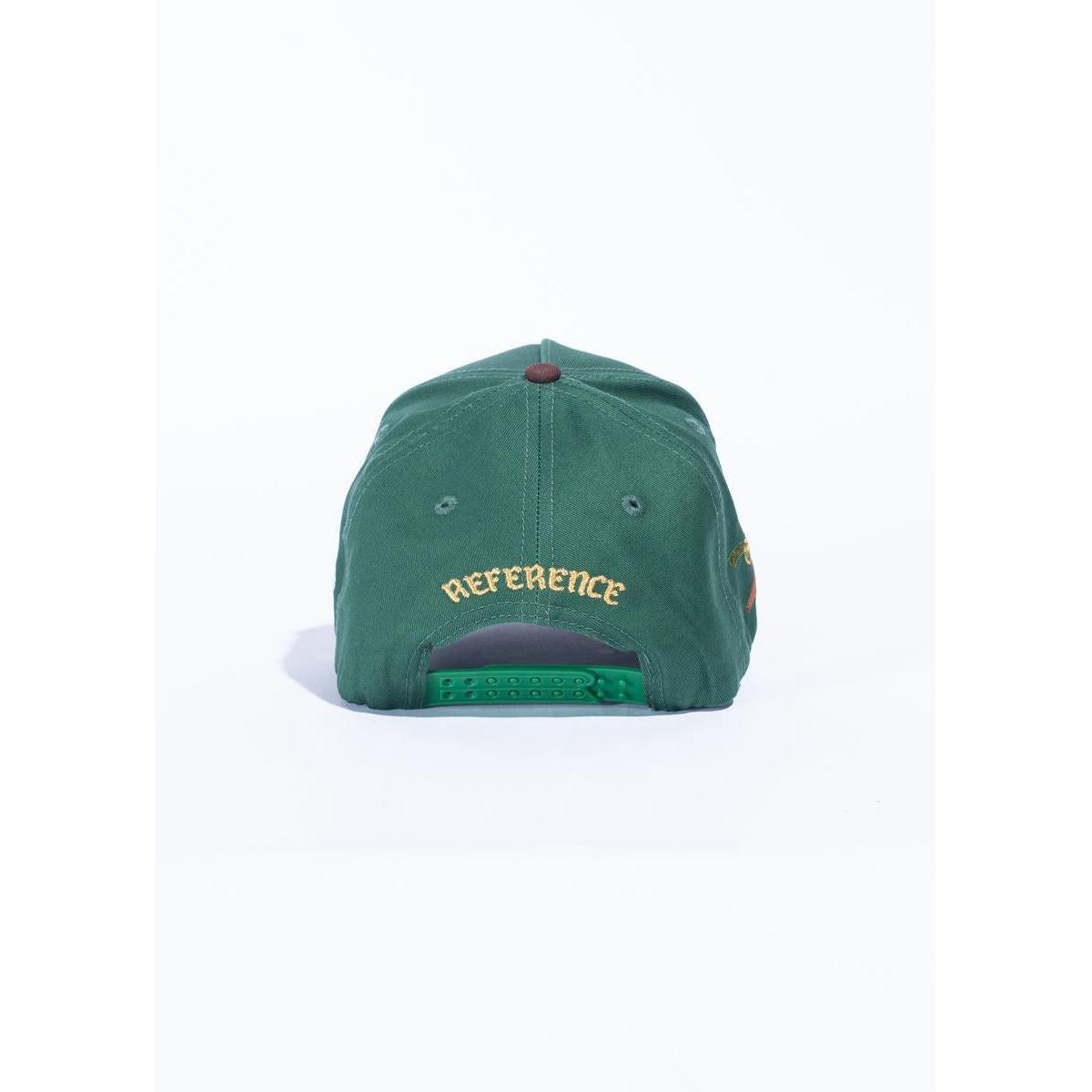 Reference | Western Hat - Green