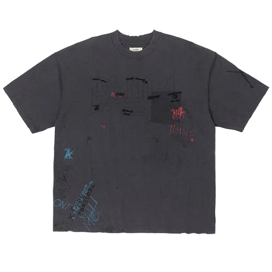 BLDG4 | Monolith Tee - Charcoal