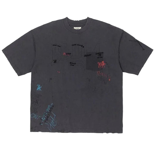 BLDG4 | Monolith Tee - Charcoal