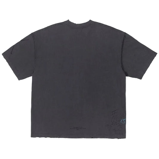 BLDG4 | Monolith Tee - Charcoal