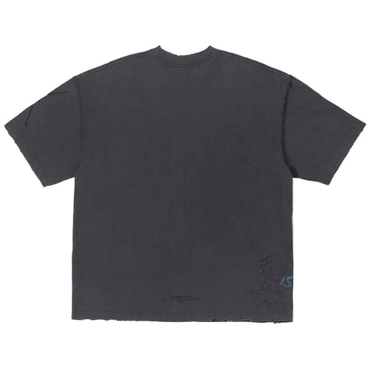 BLDG4 | Monolith Tee - Charcoal