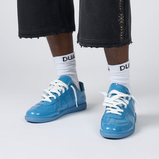 Duaa | Sapphire Shoes - Blue