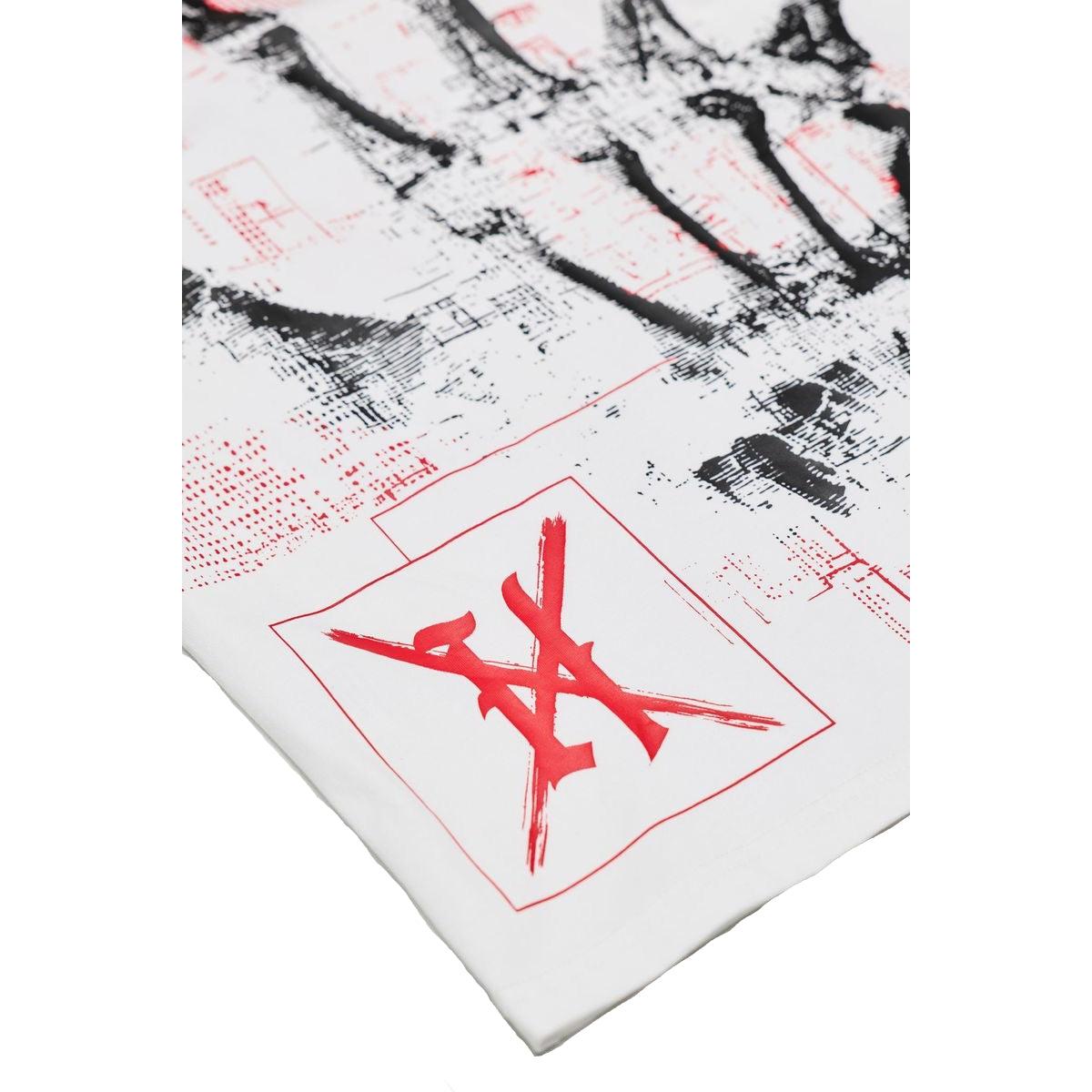 Xhostile | Lost Identity Tee - White