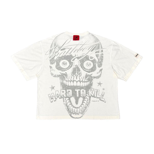 Wrathboy | Hard To Kill Tee - Cream