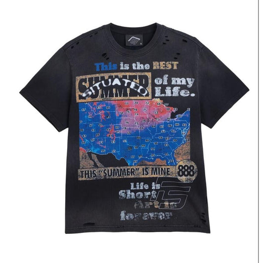 Forever Situated | Situated Summer Tee - Black