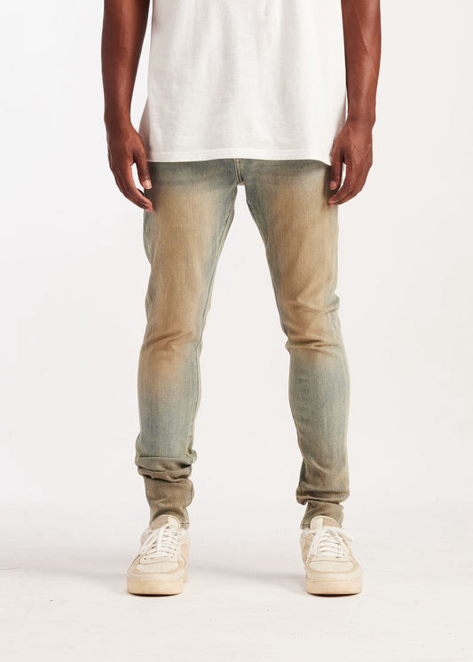 Embellish David Skinny in Light Dust — 6 Rings Boutique