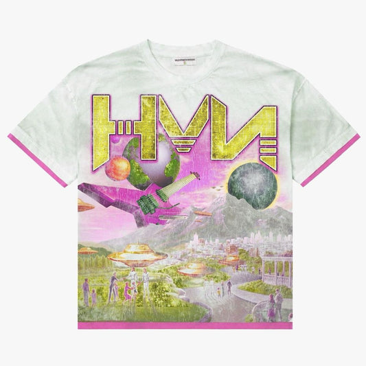 Harmony | Alienated Tee - White Wash