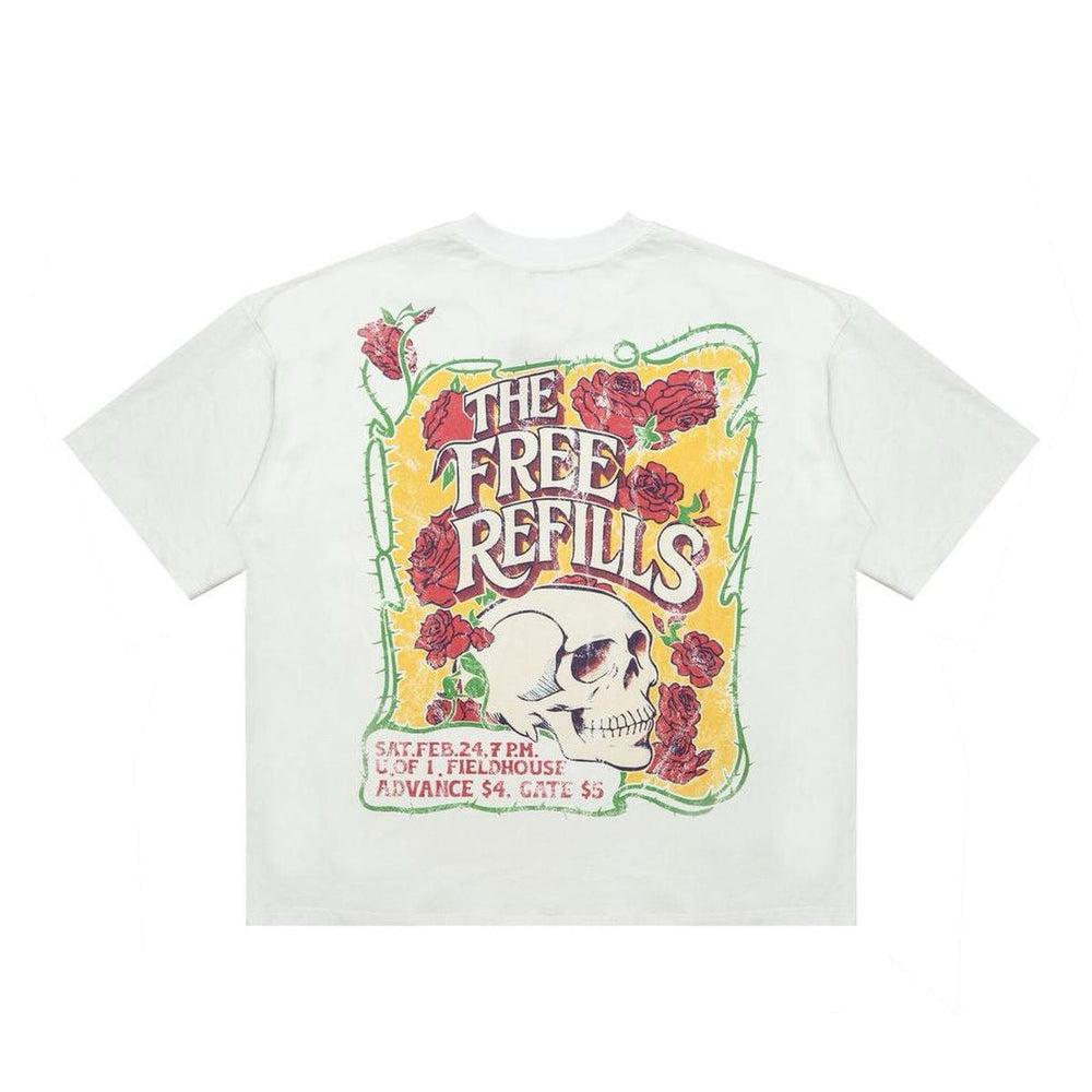 Free Refills | Dead Tee - Off White