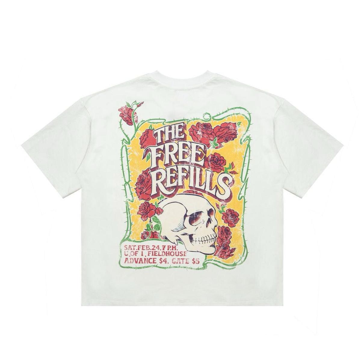 Free Refills | Dead Tee - Off White