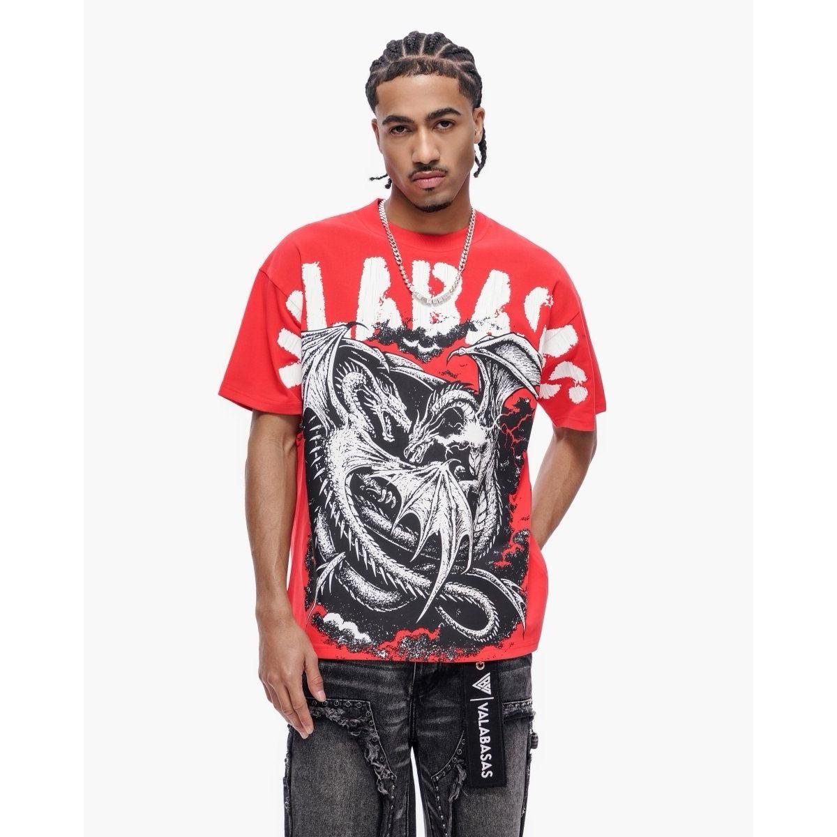 Valabasas | Nightforge Tee - Red