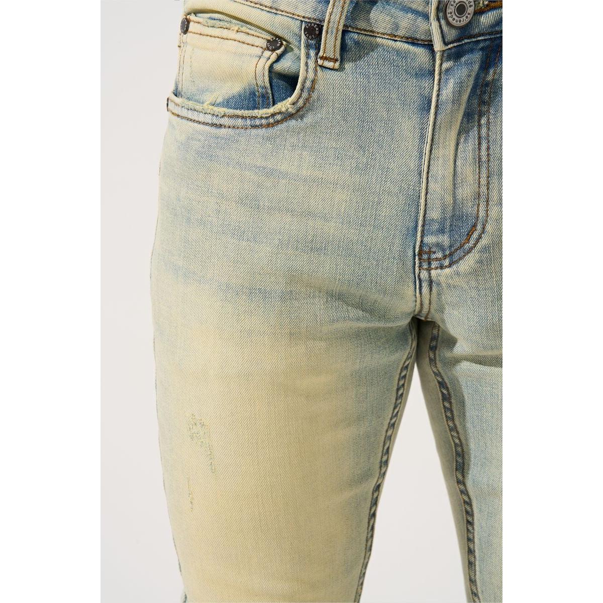 Serenede | Limestone Skinny Jeans