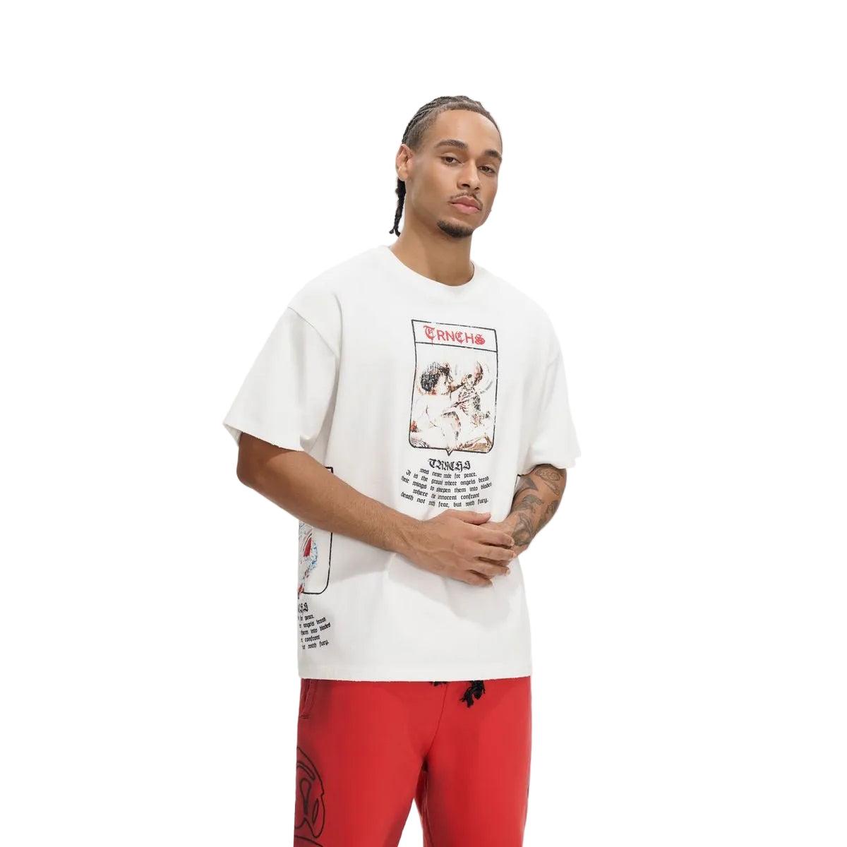 Trnchs | Militant Tee - White