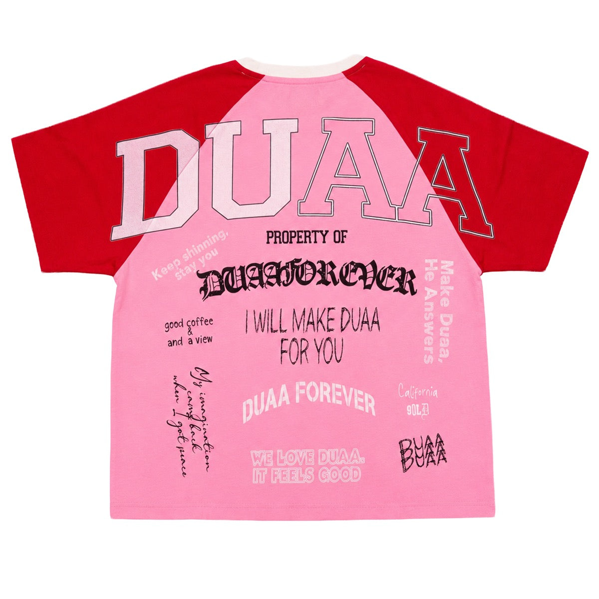 Duaa | Lasting Tee - Pink