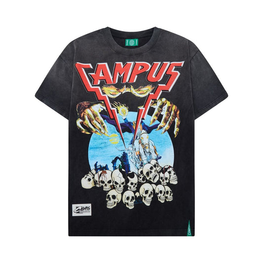 Campus | Bone Collector Tee - Vintage Black