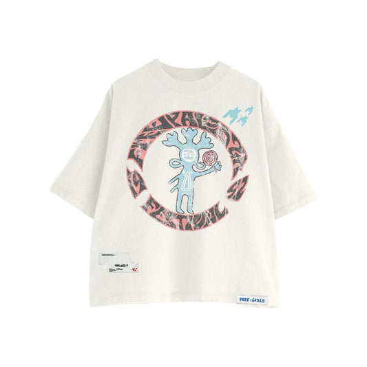 Free Refills | Free Palooza Tee - Off White