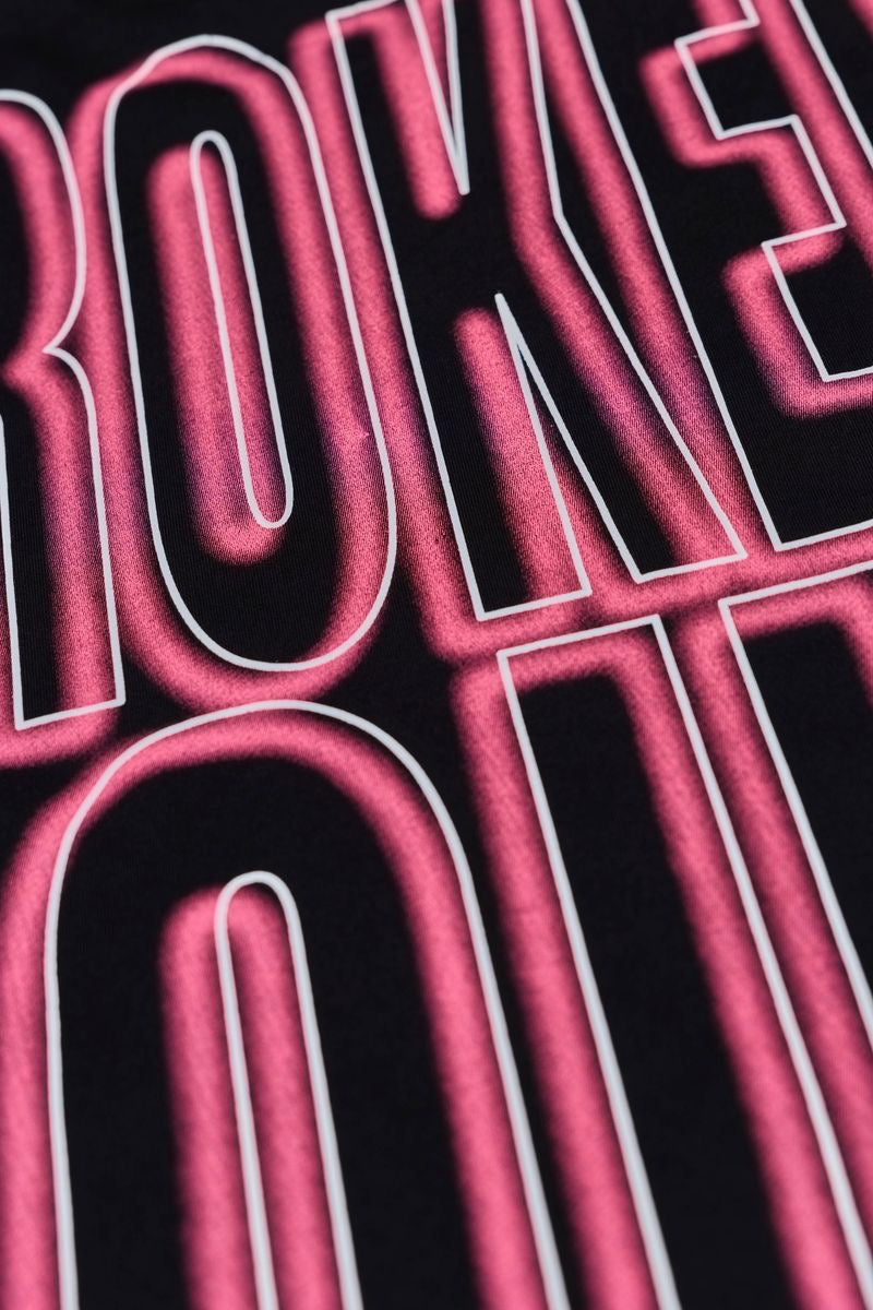 X-Hostile | Broken Soul Tee - Black/Pink