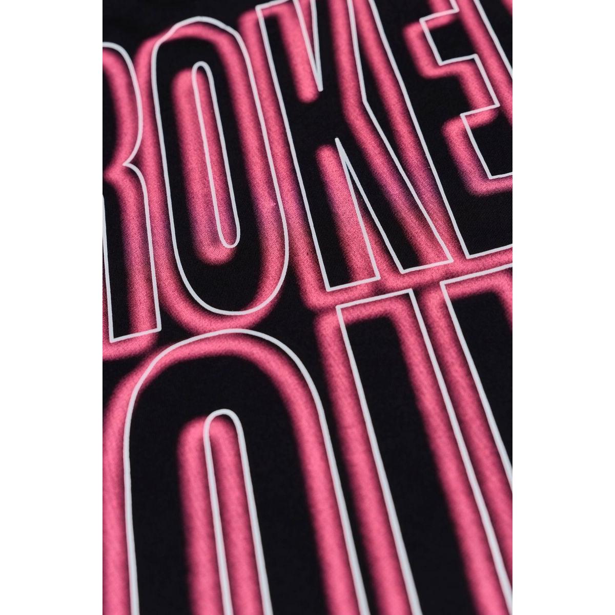 X-Hostile | Broken Soul Tee - Black/Pink